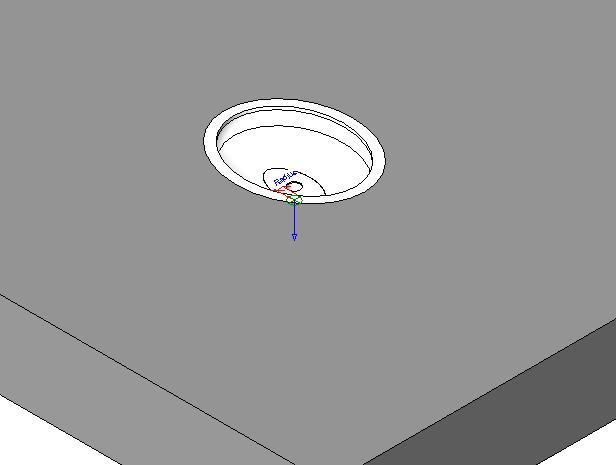 Sink 3D RFA Model