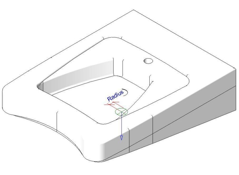 Sink 3D RFA Model