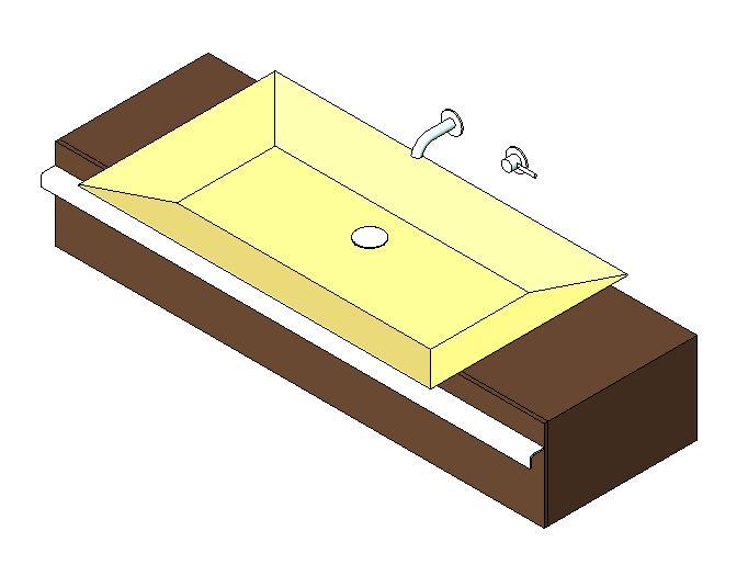 Sink 3D RFA Model