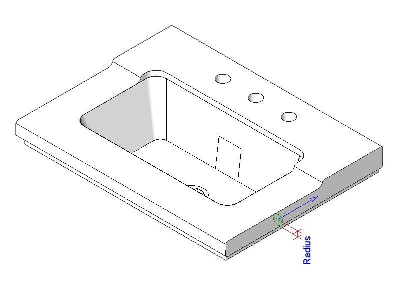 Sink 3D RFA Model