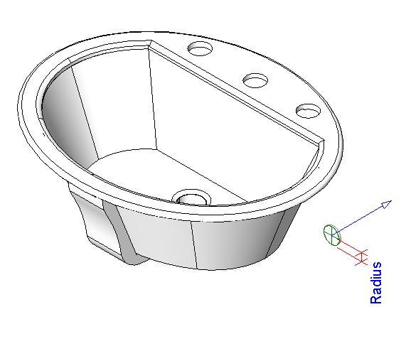 Sink 3D RFA Model