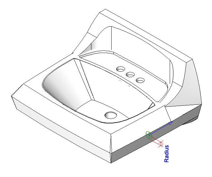 Sink 3D RFA Model