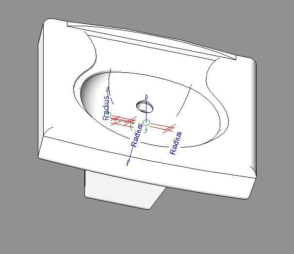 Sink 3D RFA Model