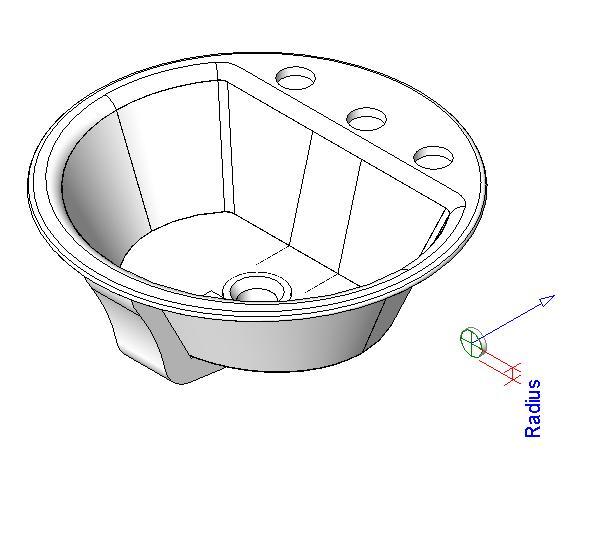 Sink 3D RFA Model