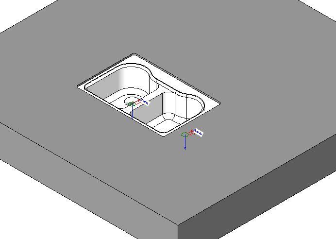 Sink 3D RFA Model