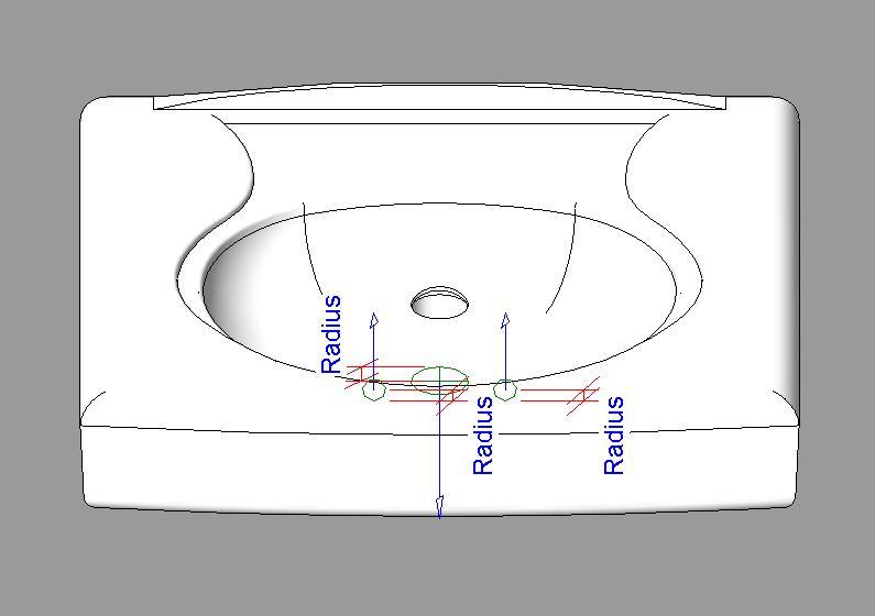 Sink 3D RFA Model