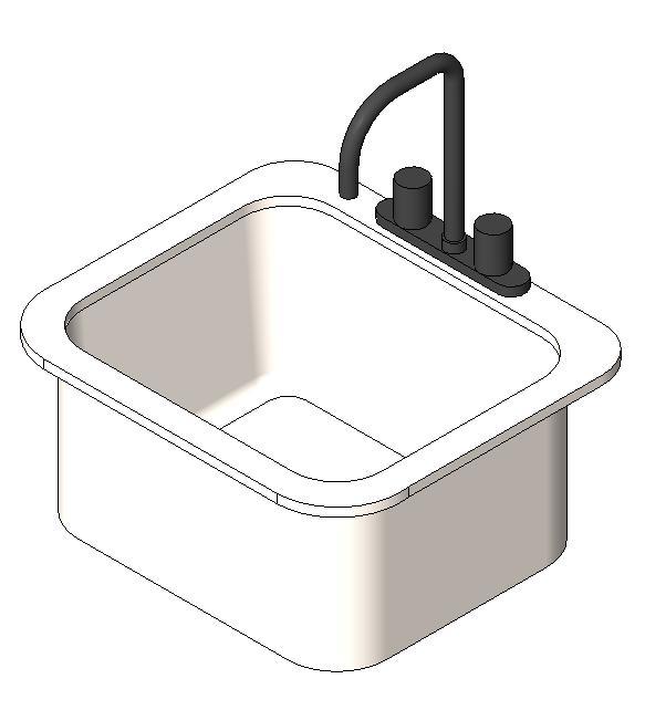 Sink 3D RFA Model