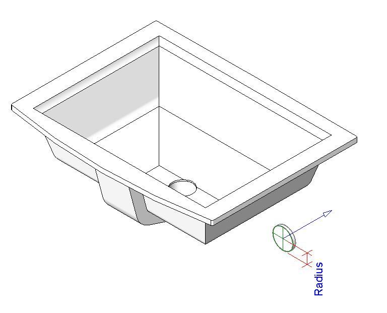 Sink 3D RFA Model