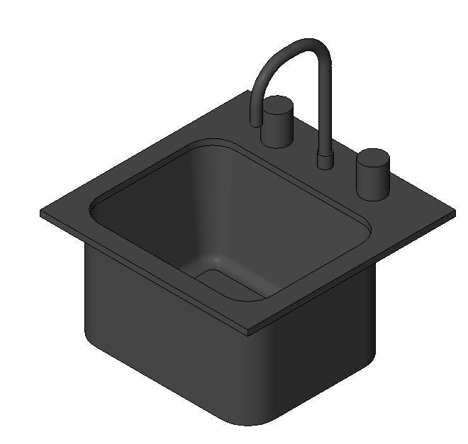 Sink 3D RFA Model