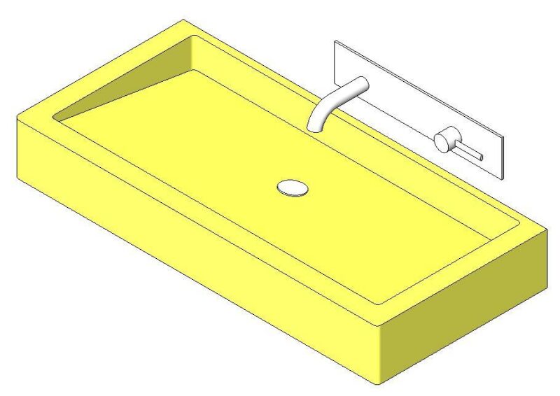 Sink 3D RFA Model