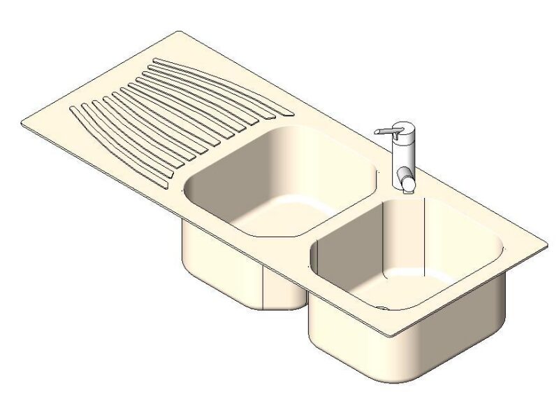 Sink 3D RFA Model