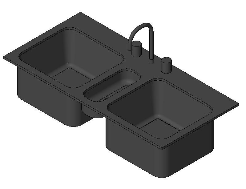 Sink 3D RFA Model