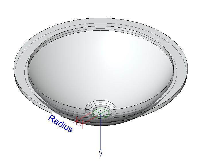 Sink 3D RFA Model