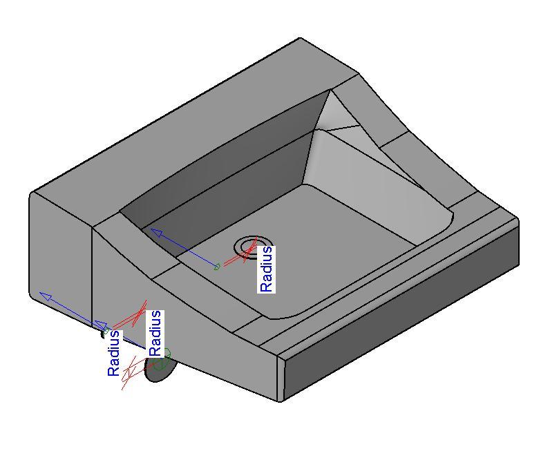 Sink 3D RFA Model