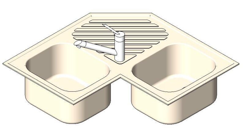 Sink 3D RFA Model