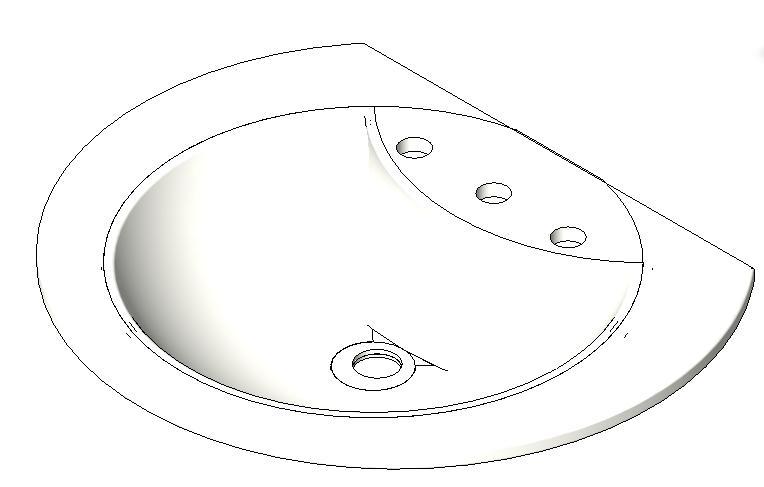 Sink 3D RFA Model
