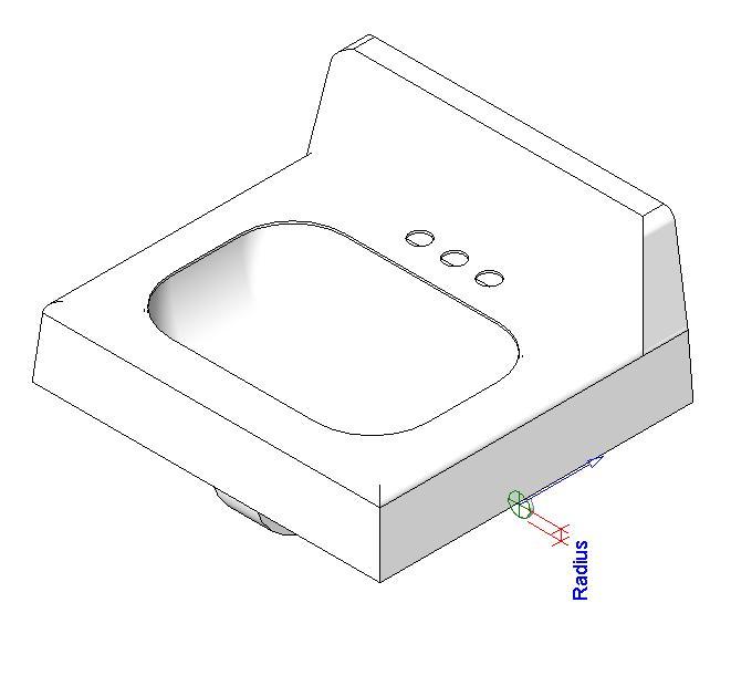 Sink 3D RFA Model