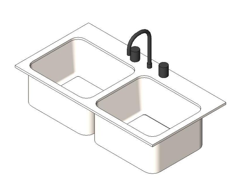 Sink 3D RFA Model