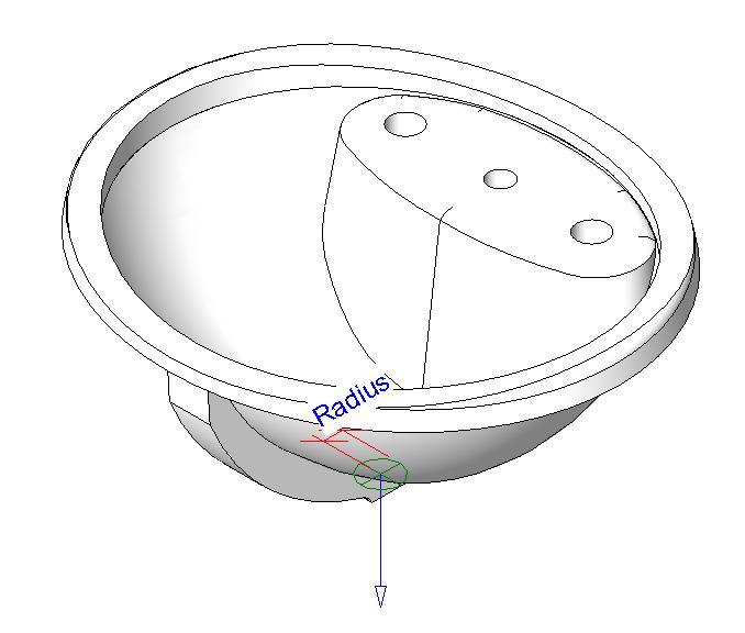 Sink 3D RFA Model