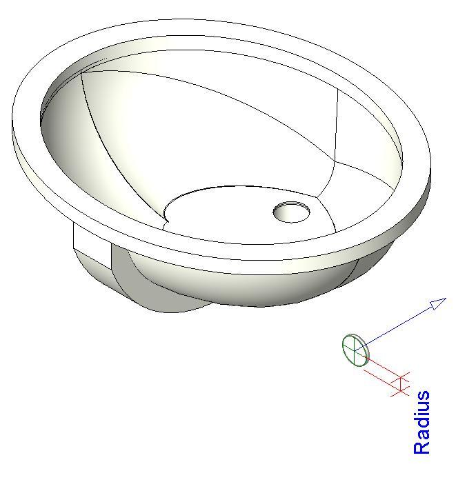 Sink 3D RFA Model