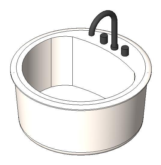 Sink 3D RFA Model