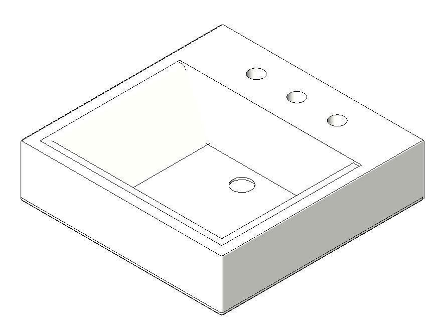 Sink 3D RFA Model