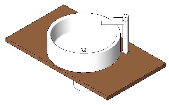Sink 3D RFA Model