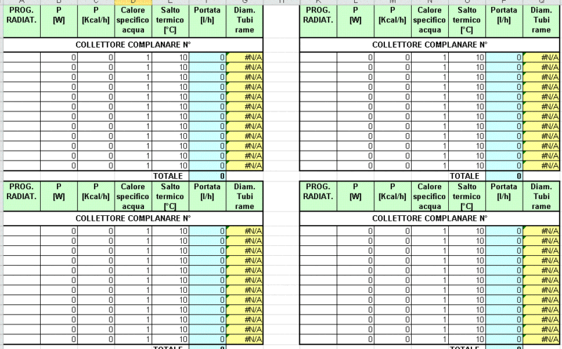 Sizing Pipes Copper Radiators DOC Word Document