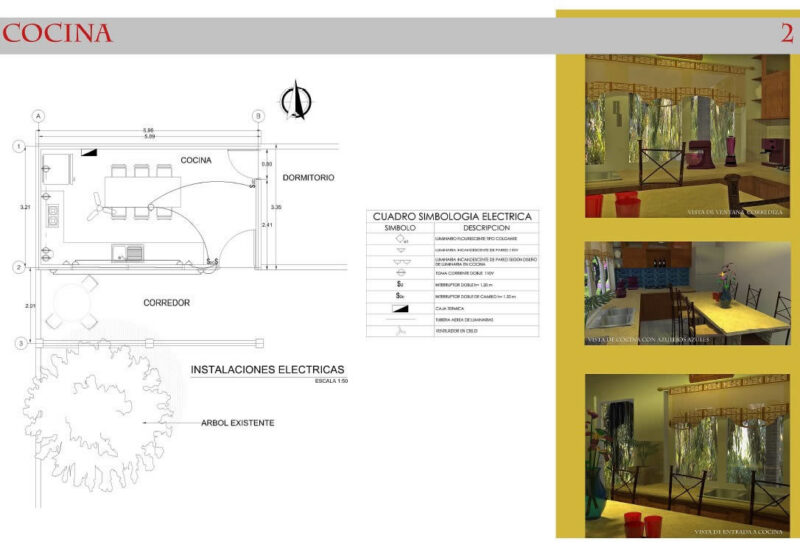 Small Field Kitchen 3D DOC Detail Word Document