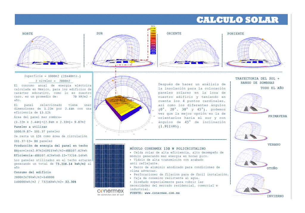 Solar Calculation – Mexico PDF (Document)