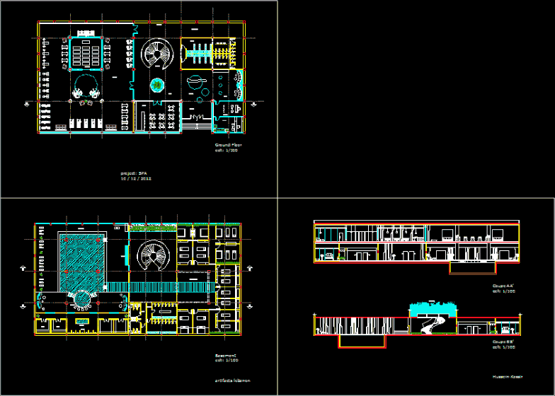 Spa DWG Full Project for AutoCAD • DesignsCAD