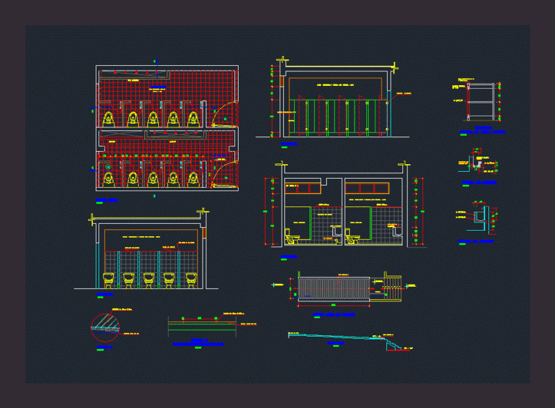 Sshh DWG Detail for AutoCAD