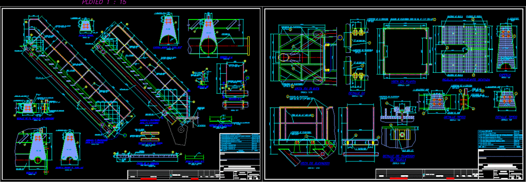 Staircase Of Boom DWG Block for AutoCAD