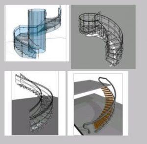 Stairs 3D RVT Model for Revit • Designs CAD