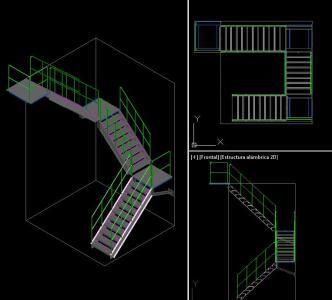 Stairs, 3D, DWG model, AutoCAD, Designs: Tìm kiếm inspiration cho những công trình cầu thang của riêng mình? Với mô hình 3D DWG và các thiết kế từ Autocad, bạn sẽ có những gợi ý tuyệt vời để tạo ra những bậc cầu thang đẹp mắt và sang trọng.