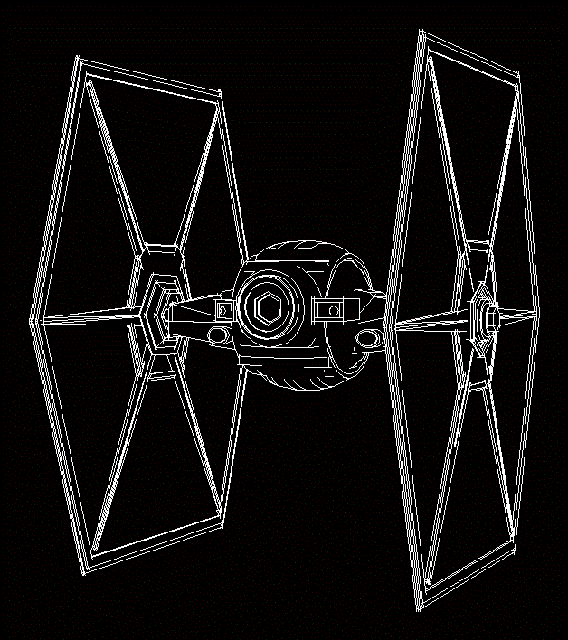 Star Wars DWG Block for AutoCAD • Designs CAD