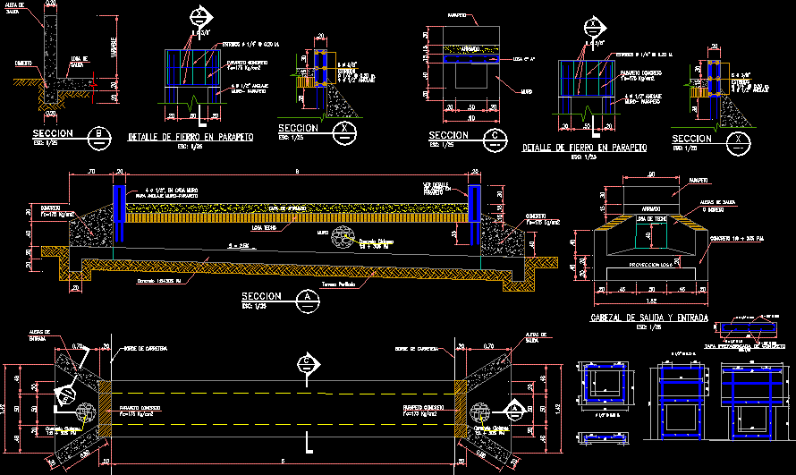 Steel Culvert Design DWG Block for AutoCAD • Designs CAD