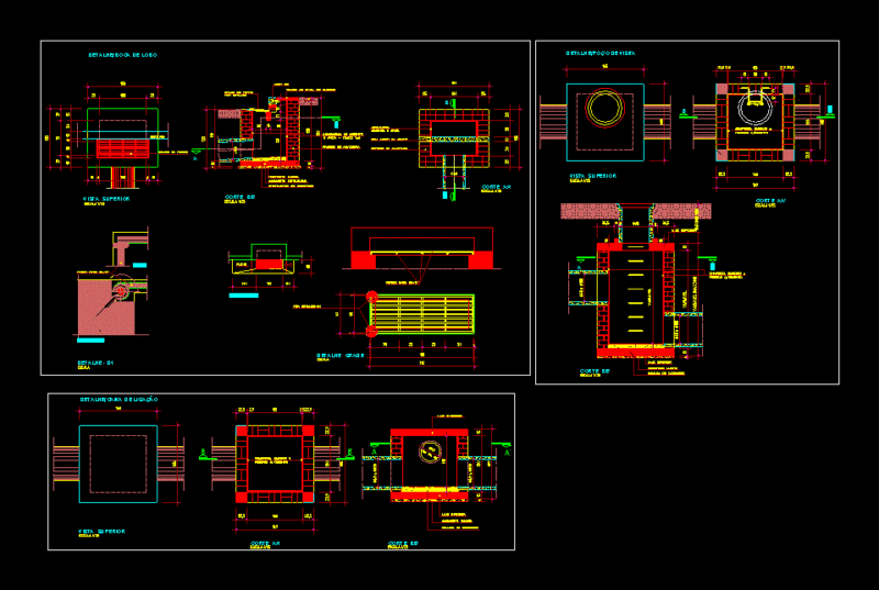 Storm Gallery DWG Detail for AutoCAD