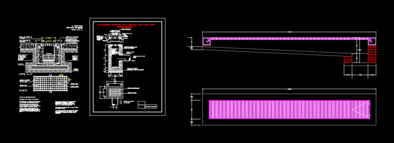Storm Grid DWG Detail for AutoCAD