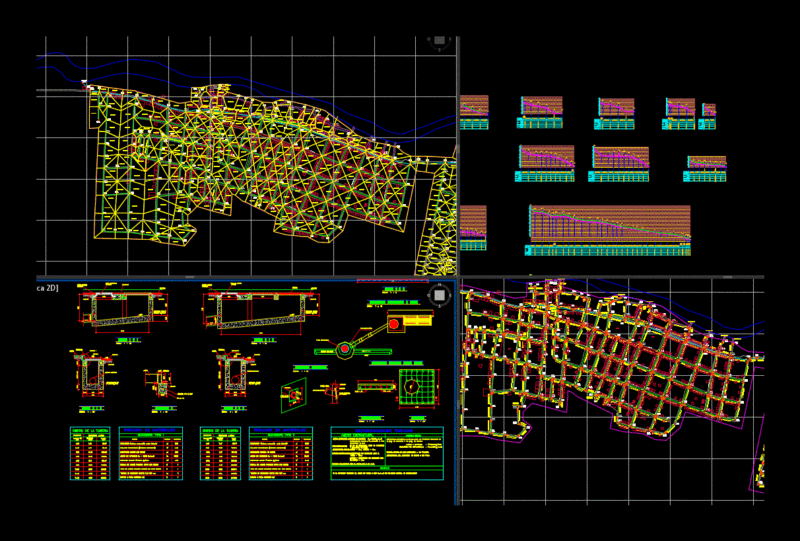 Storm Sewer DWG Block for AutoCAD