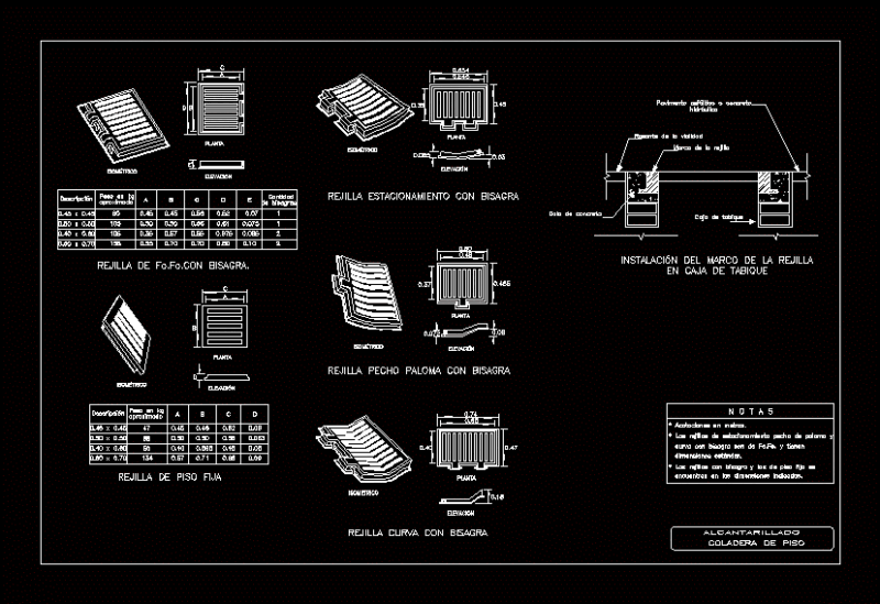Strainer Flat DWG Block for AutoCAD
