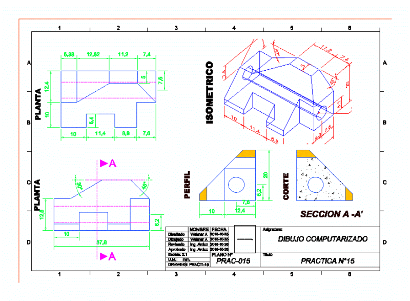 Structure 3D DWG Model for AutoCAD