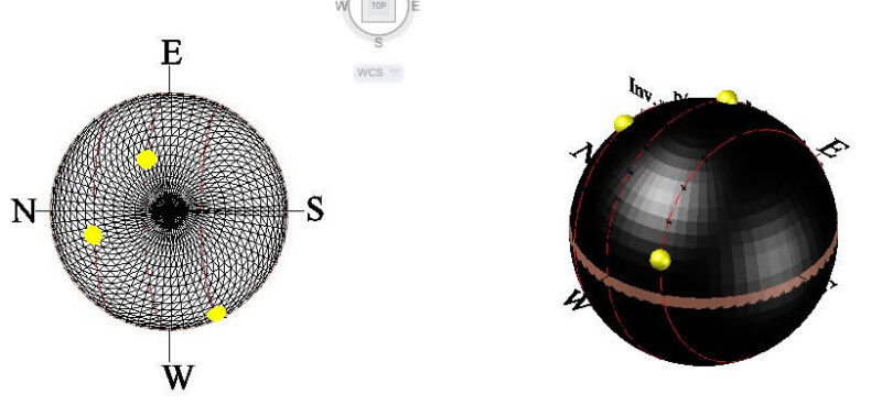 Sun Tour 3D DWG Model for AutoCAD
