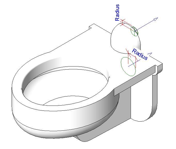 Suspended Wc 3D RFA Model