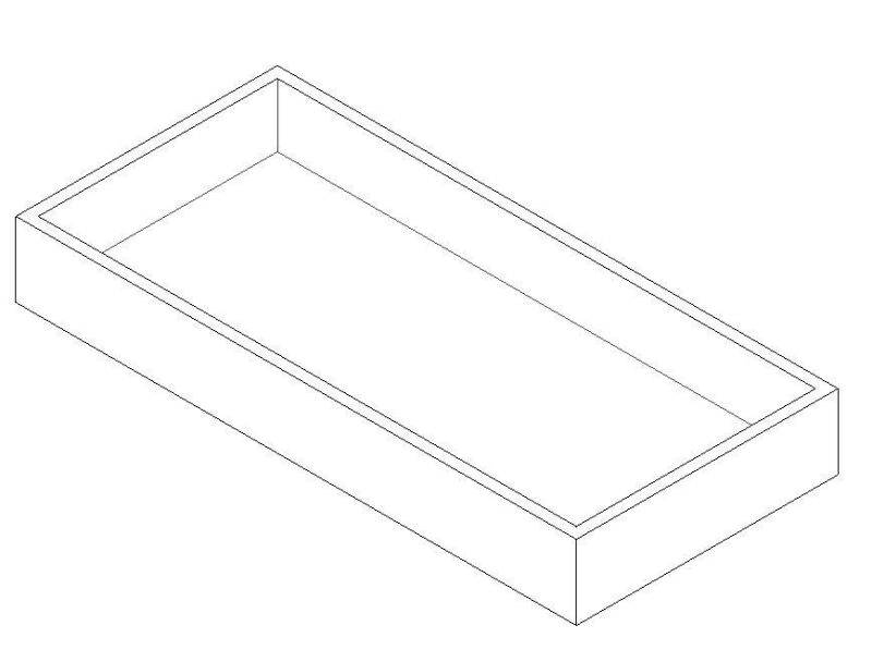 Swimming Pool 3D RFA Model