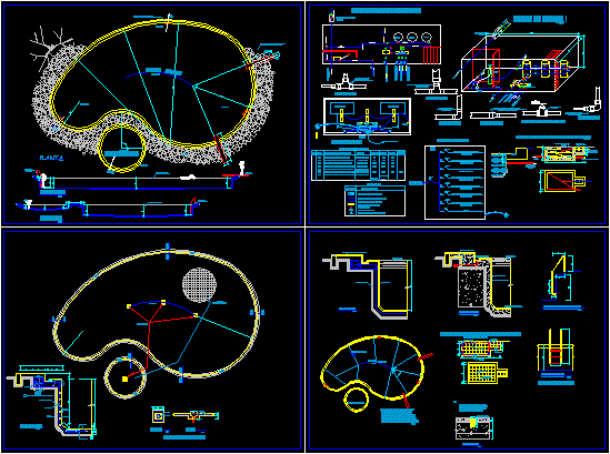 Swimming Pool DWG Detail for AutoCAD â€¢ Designs CAD