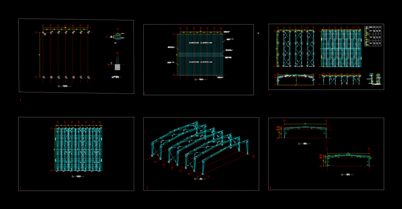 Swimming Pool DWG Section for AutoCAD