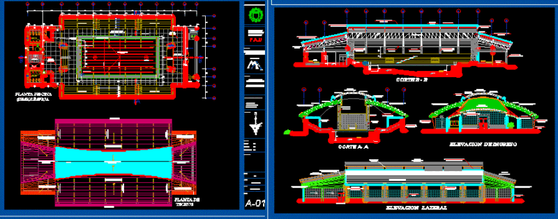 Swimming Pool Project DWG Full Project for AutoCAD