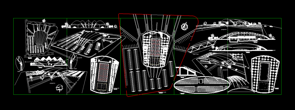 Swimmnig Pool DWG Detail for AutoCAD