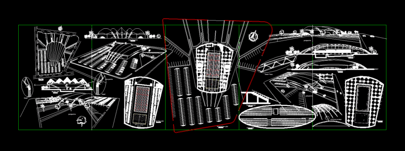 Swimmnig Pool DWG Detail for AutoCAD
